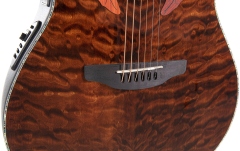 Chitara electro-acustica Ovation  Celebrity Elite Plus Mid Cutaway Dark Tiger Eye