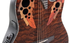 Chitara electro-acustica Ovation  Celebrity Elite Plus Mid Cutaway Dark Tiger Eye