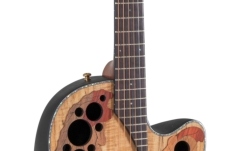 Chitara electro-acustica Ovation Celebrity Elite Plus Mid Cutaway Natural Spalted Maple