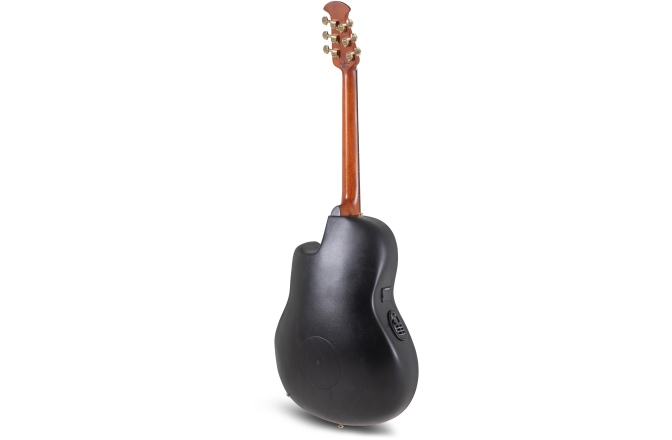 Chitara electro-acustica Ovation Celebrity Elite Plus Mid Cutaway Natural Spalted Maple