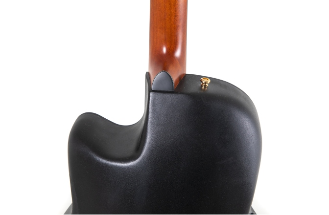 Chitara electro-acustica Ovation Celebrity Elite Plus Mid Cutaway Natural Spalted Maple