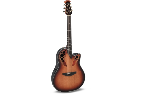 Celebrity Elite Plus Mid Cutaway Sunburst Celebrity Elite Plus Mid Cutaway Sunburst