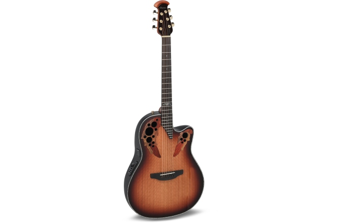 Chitara electro-acustica Ovation  Celebrity Elite Plus Mid Cutaway Sunburst