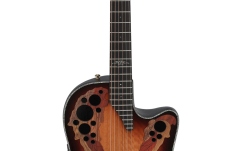 Chitara electro-acustica Ovation  Celebrity Elite Plus Mid Cutaway Sunburst