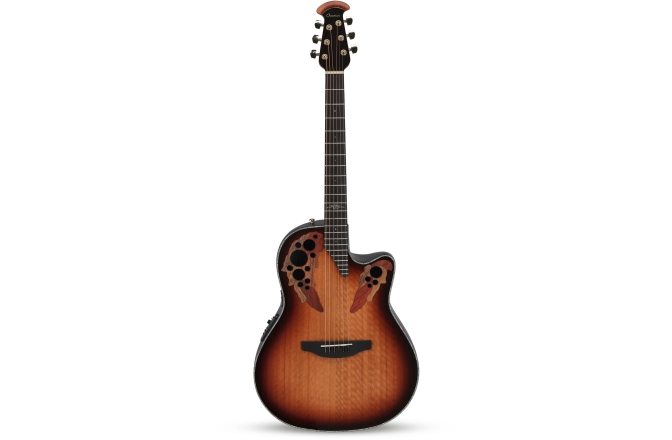 Chitara electro-acustica Ovation  Celebrity Elite Plus Mid Cutaway Sunburst