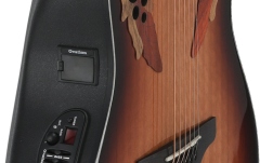 Chitara electro-acustica Ovation  Celebrity Elite Plus Mid Cutaway Sunburst