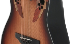Chitara electro-acustica Ovation  Celebrity Elite Plus Mid Cutaway Sunburst