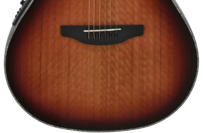 Chitara electro-acustica Ovation  Celebrity Elite Plus Mid Cutaway Sunburst