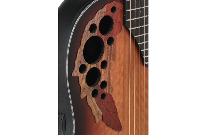 Chitara electro-acustica Ovation  Celebrity Elite Plus Mid Cutaway Sunburst