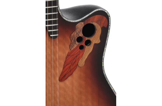 Chitara electro-acustica Ovation  Celebrity Elite Plus Mid Cutaway Sunburst