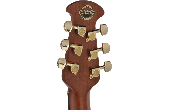Chitara electro-acustica Ovation  Celebrity Elite Plus Mid Cutaway Sunburst