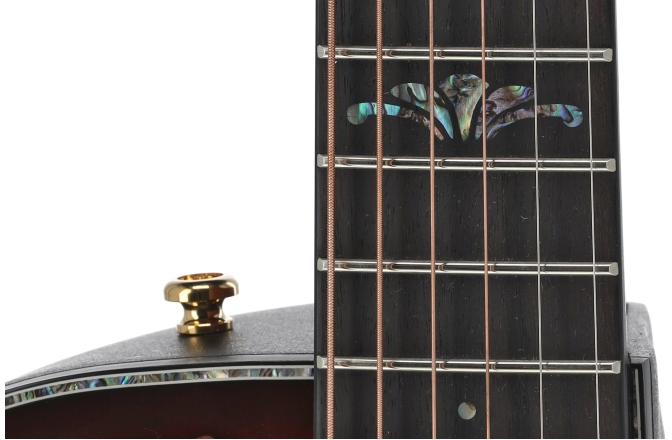 Chitara electro-acustica Ovation  Celebrity Elite Plus Mid Cutaway Sunburst