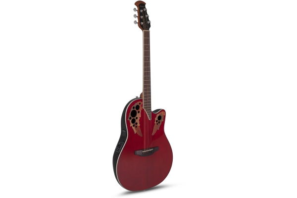  Celebrity Elite Super Shallow Cutaway Ruby Red