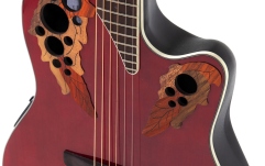 Chitara electro-acustica  Ovation  Celebrity Elite Super Shallow Cutaway Ruby Red