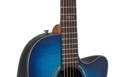Chitara electro-acustica  Ovation  Celebrity Standard Plus Mid Cutaway Blue Flamed Maple