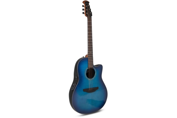  Celebrity Standard Plus Mid Cutaway Blue Flamed Maple