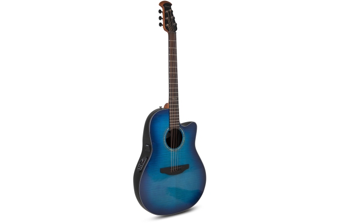 Chitara electro-acustica  Ovation  Celebrity Standard Plus Mid Cutaway Blue Flamed Maple