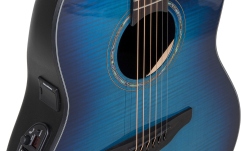 Chitara electro-acustica  Ovation  Celebrity Standard Plus Mid Cutaway Blue Flamed Maple