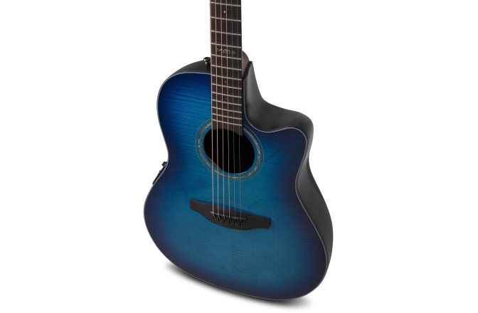 Chitara electro-acustica  Ovation  Celebrity Standard Plus Mid Cutaway Blue Flamed Maple