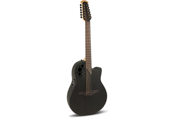  Elite TX Deep Contour Cutaway 12-corzi Black Textured