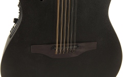 Chitara electro-acustica Ovation  Elite TX Deep Contour Cutaway 12-corzi Black Textured