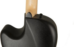 Chitara electro-acustica Ovation  Elite TX Deep Contour Cutaway 12-corzi Black Textured