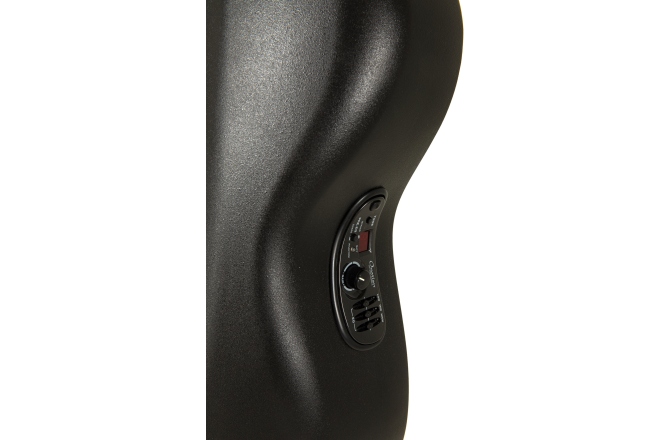 Chitara electro-acustica Ovation  Elite TX Deep Contour Cutaway 12-corzi Black Textured