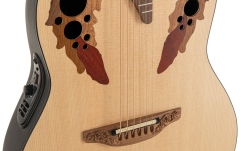 Chitara electro-acustica Ovation Natural Satin 1768-4S-G
