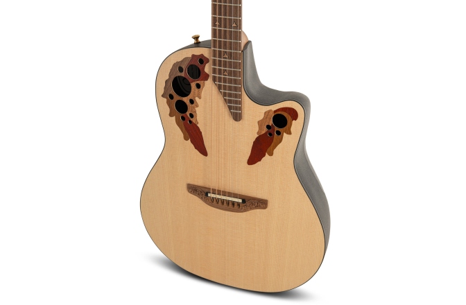 Chitara electro-acustica Ovation Natural Satin 1768-4S-G