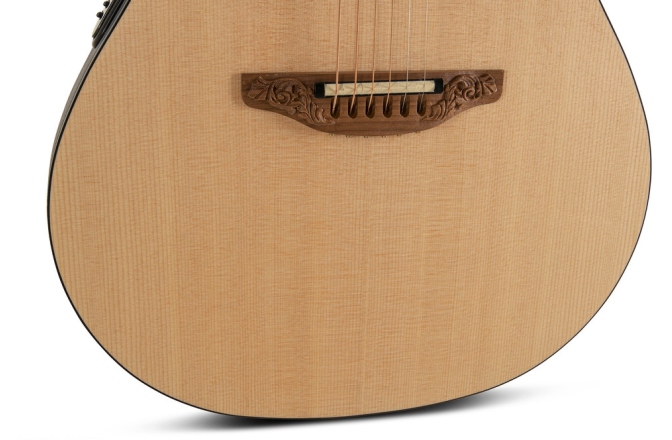 Chitara electro-acustica Ovation Natural Satin 1768-4S-G