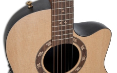Chitara electro-acustica Ovation Natural Satin