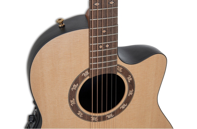 Chitara electro-acustica Ovation Natural Satin