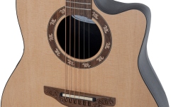 Chitara electro-acustica Ovation Natural Satin