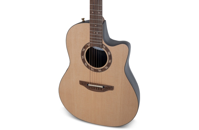 Chitara electro-acustica Ovation Natural Satin