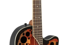 Chitara electro-acustica Ovation  Standard Elite Deep Contour Cutaway 12-string New England Burst