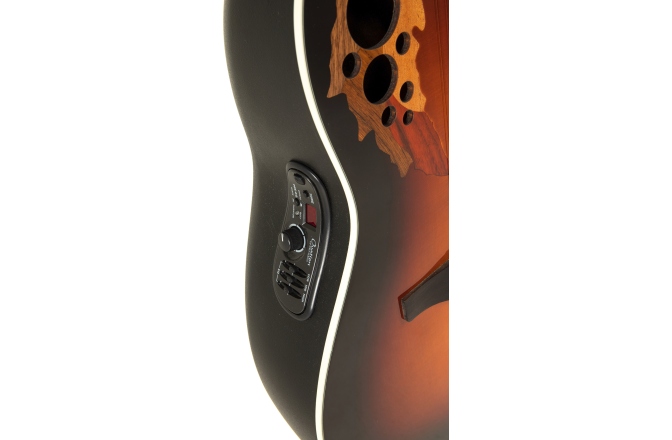 Chitara electro-acustica Ovation  Standard Elite Deep Contour Cutaway 12-string New England Burst