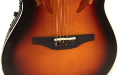 Chitara electro-acustica Ovation  Standard Elite Deep Contour Cutaway 12-string New England Burst