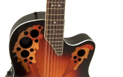 Chitara electro-acustica Ovation  Standard Elite Deep Contour Cutaway 12-string New England Burst