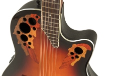 Chitara electro-acustica Ovation  Standard Elite Deep Contour Cutaway 12-string New England Burst