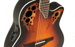 Chitara electro-acustica Ovation  Standard Elite Deep Contour Cutaway 12-string New England Burst