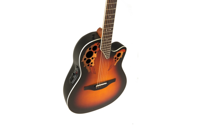 Chitara electro-acustica Ovation  Standard Elite Deep Contour Cutaway 12-string New England Burst