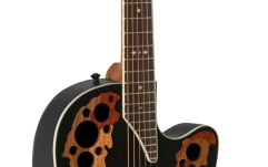 Chitara electro-acustica Ovation Standard Elite Deep Contour Cutaway Black