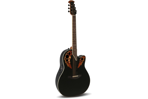 Standard Elite Deep Contour Cutaway Black