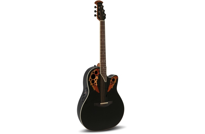 Chitara electro-acustica Ovation Standard Elite Deep Contour Cutaway Black
