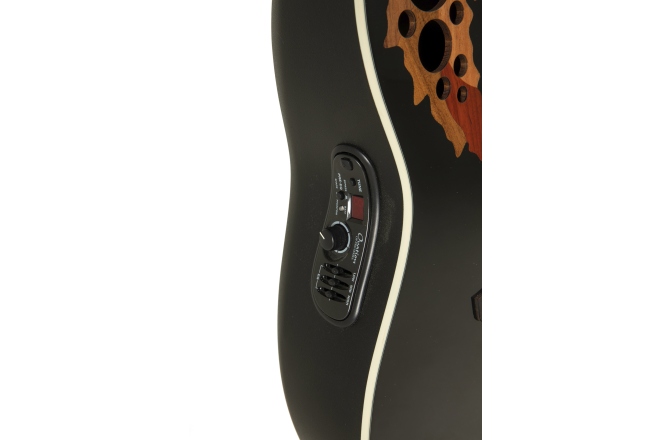 Chitara electro-acustica Ovation Standard Elite Deep Contour Cutaway Black