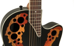 Chitara electro-acustica Ovation Standard Elite Deep Contour Cutaway Black
