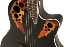 Chitara electro-acustica Ovation Standard Elite Deep Contour Cutaway Black