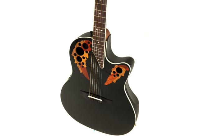 Chitara electro-acustica Ovation Standard Elite Deep Contour Cutaway Black