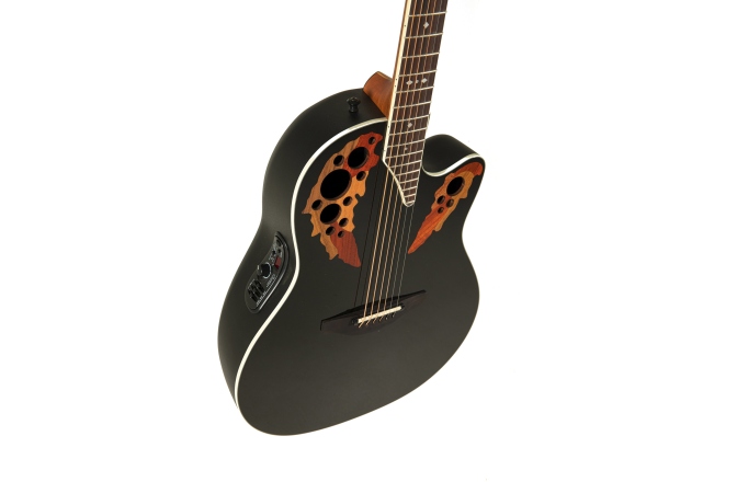 Chitara electro-acustica Ovation Standard Elite Deep Contour Cutaway Black
