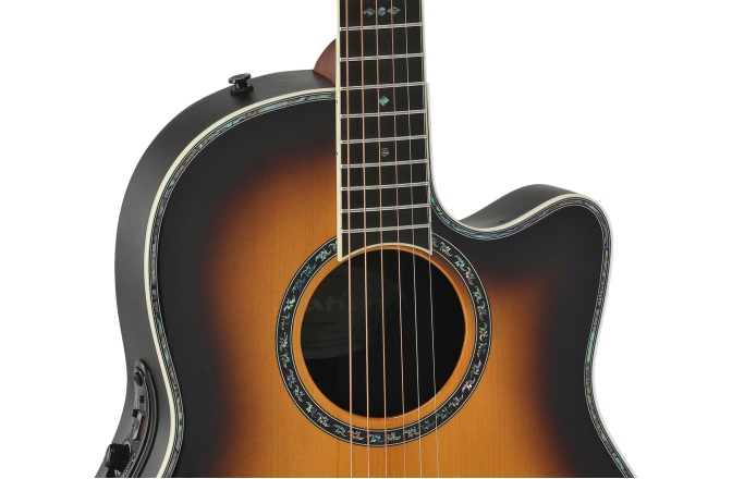 Chitara electro-acustica Ovation Vintage Burst 2762BL-VB-G